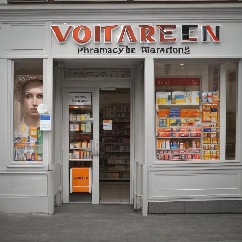 Voltaren en vente libre numéro 1